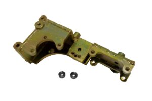 Кронштейн компрессора ГАЗель NEXT Cummins ISF 2.8 Е5 с центральным выходом интеркулера