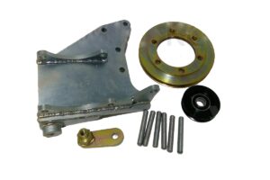 Кронштейн компрессора Hyundai HD 120/170 D6GA Е5 с кондиционером