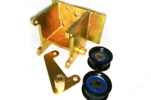 Кронштейн компрессора ISUZU 4JJ1 с кондиционером