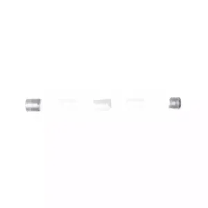 Фитинг алюминий двухсторонний O-Ring гайка резьба 5/8″-18UNF Ø трубки 3/8″ G6 №6 180°