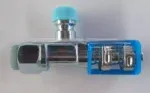 Фитинг под клипсу сталь гайка — сталь 1/2 G8 №8 #8 10мм O-Ring 180° елка Air-o-Crimp 25
