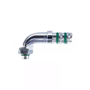 фитинг под клипсу сталь O-Ring гайка резьба 7/8″-16UNF Ø трубки 5/8″ G10 №10 #10 13мм 90° плоская резинка