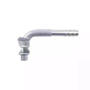 Фитинг под обжимку алюминий O-Ring гайка резьба 3/4″-16UNF Ø трубки 1/2″ G8 №8 #8 10мм 90° без стакана