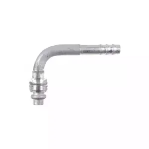 Фитинг под обжимку алюминий O-Ring гайка резьба 5/8″-18UNF Ø трубки 3/8″ G6 №6 #6 8мм 90° без стакана