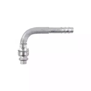 Фитинг под обжимку алюминий O-Ring гайка резьба 7/8″-14UNF Ø трубки 5/8″ G10 №10 #10 13мм 90° без стакана
