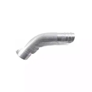 Фитинг под обжимку алюминий O-Ring резьба 1 1/16″-14 UNF Ø трубки 3/4″ G12 №12 #12 16мм 45° без стакана