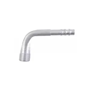 Фитинг под обжимку алюминий O-Ring резьба 3/4″-16UNF Ø трубки 1/2″ G8 №8 #8 10мм 90° без стакана