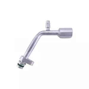 фитинг под обжимку алюминий O-Ring с креплением Ø трубки 5/8″ G10 №10 #10 13мм 60° с портом L со стаканом