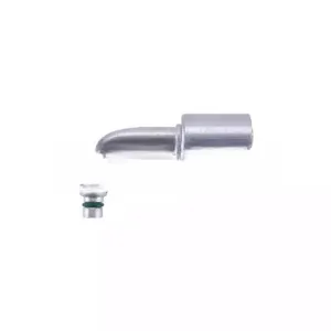 фитинг под обжимку алюминий O-Ring Ø трубки 5/8″ G10 №10 #10 13мм 90° со стаканом под толстостенный шланг