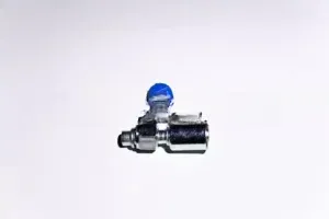 Фитинг под обжимку сталь гайка — сталь Ø резьбы 3/4″ 16 UNF Ø трубки 1/2″ G8 №8 #10 10мм 180° со стаканом O-Ring
