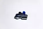 Фитинг под обжимку сталь гайка — сталь Ø резьбы 3/4″ 16 UNF Ø трубки 1/2″ G8 №8 #8 10мм 180° со стак O-Ring с портом R134a 25