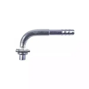Фитинг под обжимку сталь O-Ring гайка резьба 5/8″-18UNF Ø трубки 3/8″ G6 №6 #6 8мм 90° без стакана