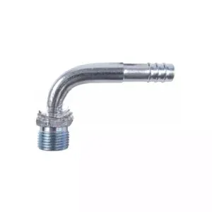 Фитинг под обжимку сталь O-Ring резьба 7/8″-14UNF Ø трубки 5/8″ G10 №10 #10 13мм 90° без стакана