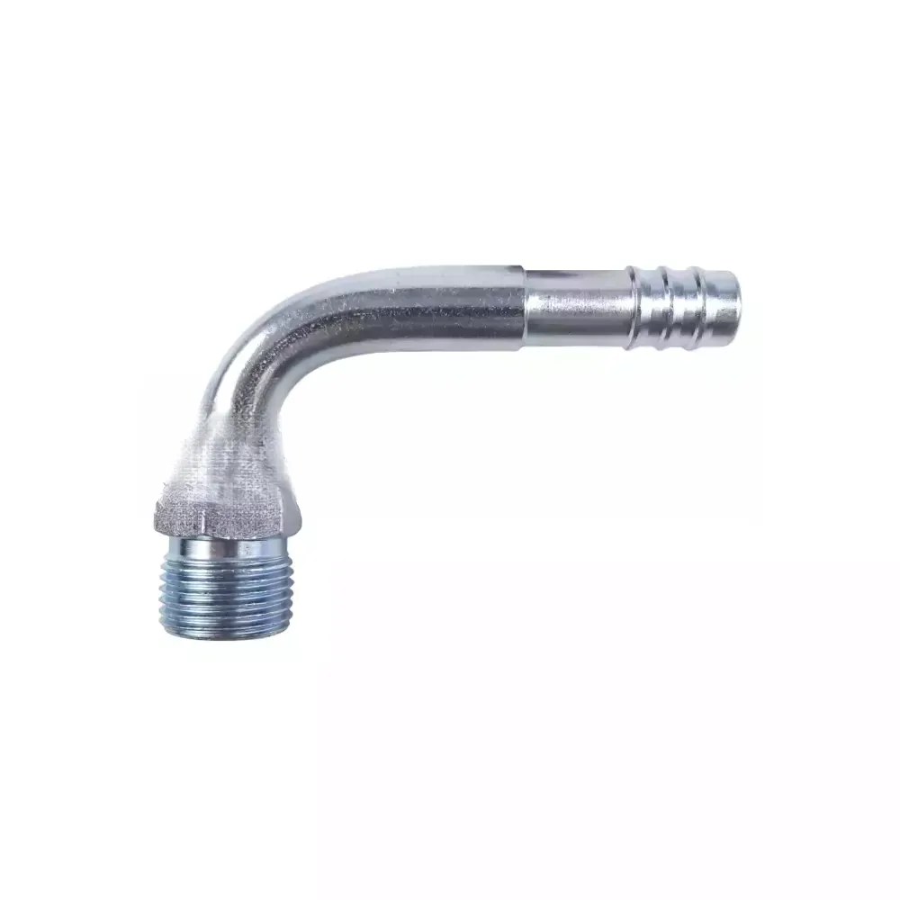 Фитинг под обжимку сталь O-Ring резьба 7/8″-14UNF Ø трубки 5/8″ G10 №10 #10 13мм 45° без стакана 22