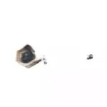 Фитинг под обжимку сталь Ø резьбы 1″ 14 UNS Ø трубки 3/8″ G6 №6 #6 8мм 180° без стаканаORFS 28