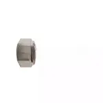 Фитинг под обжимку сталь Ø резьбы 1″ 14 UNS Ø трубки 3/8″ G6 №6 #6 8мм 180° без стаканаORFS 27