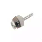 Фитинг под обжимку сталь Ø резьбы 1″ 14 UNS Ø трубки 3/8″ G6 №6 #6 8мм 180° без стаканаORFS 29