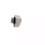 Фитинг под обжимку сталь Ø резьбы 1″ 14 UNS Ø трубки 3/8″ G6 №6 #6 8мм 180° без стаканаORFS 30