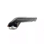 Фитинг под обжимку сталь Ø резьбы 1″ 14 UNS Ø трубки 3/8″ G6 №6 #6 8мм 90° без стаканаORFS 27