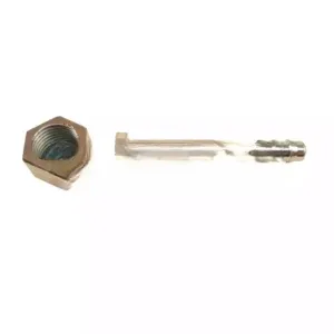 Фитинг под обжимку сталь Ø резьбы 11/16″ 16 UN Ø трубки 3/8″ G6 №6 #6 8мм 180° без стаканаORFS