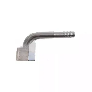 Фитинг под обжимку стал Ø резьбы 13/16″ 16 UN Ø трубки 1/2″ G8 №8 #8 10мм 90° без стакана ORFS