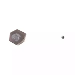 Фитинг под обжимку сталь Ø резьбы 13/16″ 16 UN Ø трубки 3/8″ G6 №6 #6 8мм 180° без стакана ORFS