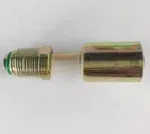 Фитинг подвижная гайка сталь Ø резьбы 3/4″ 18UNF Ø трубки 1/2″ G8 №8 #8 10мм 180° со стаканом O-Ring 25