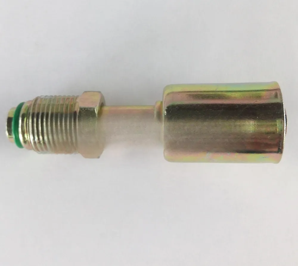 Фитинг подвижная гайка сталь Ø резьбы 3/4″ 18UNF Ø трубки 1/2″ G8 №8 #8 10мм 180° со стаканом O-Ring 23 Фитинг подвижная гайка сталь Ø резьбы 3/4″ 18UNF Ø трубки 1/2″ G8 №8 #8 10мм 180° со стаканом O-Ring 23