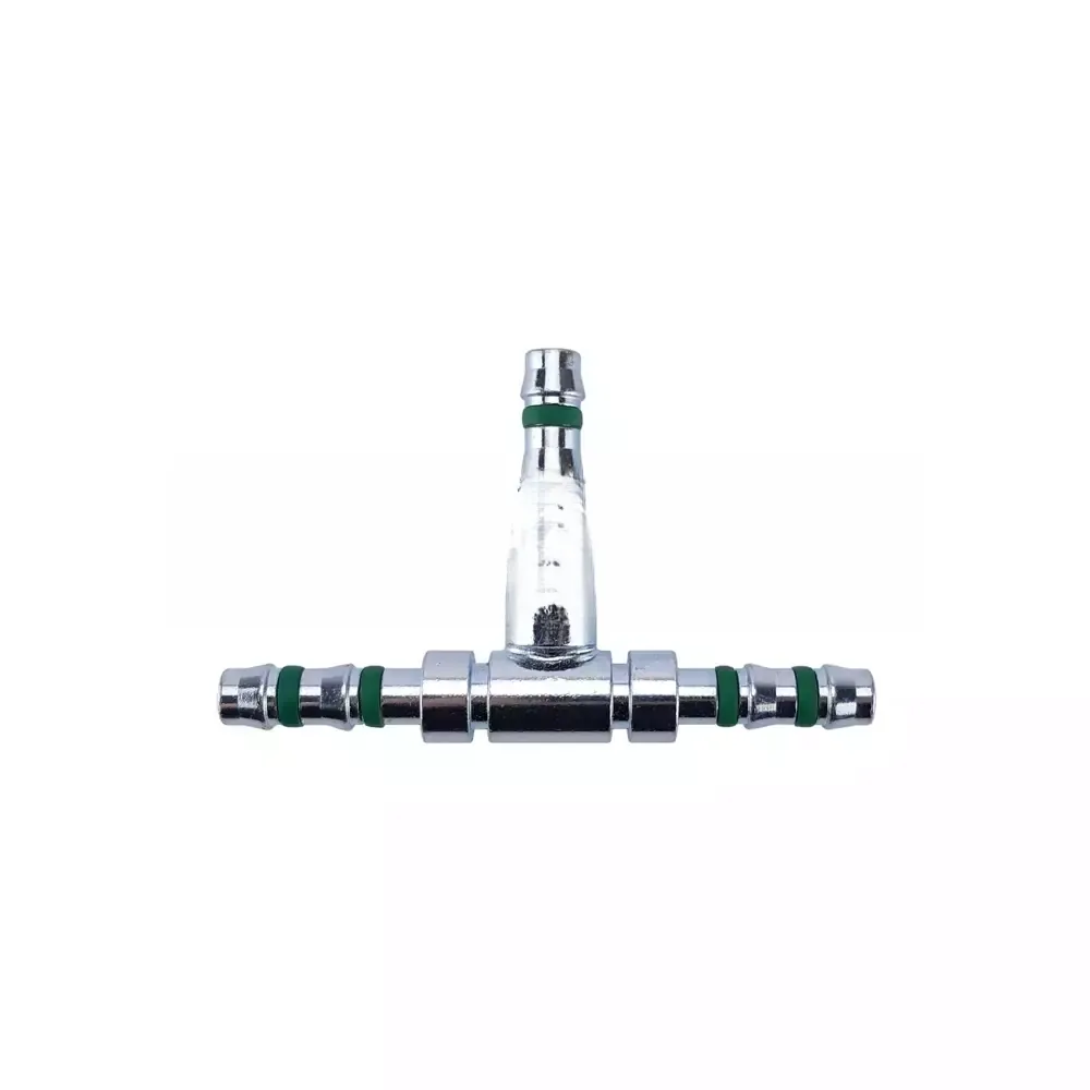 фитинг врезной «сростка» под клипсу сталь Ø трубки 3/4″ G12 №12 #12 16мм 180º плоская резинка 21
