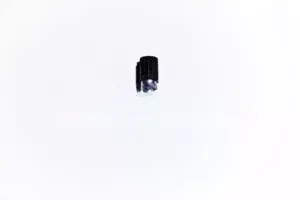 Фитинг врезной с заправочным портом R134а под обжим сталь 3/8 G6 №6 #6 8мм 180° без стаканов