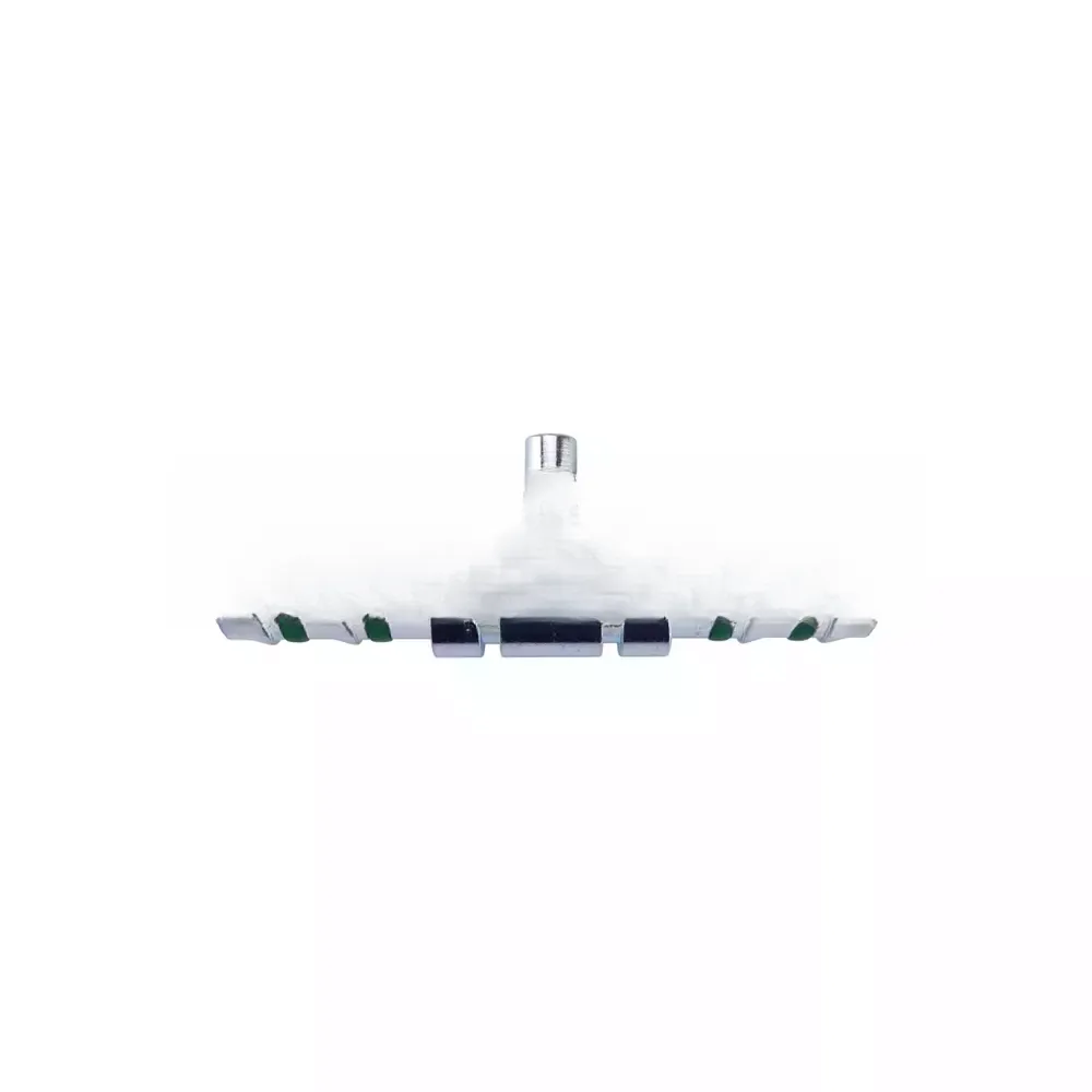 фитинг врезной «сростка» под клипсу сталь Ø трубки 3/4″ G12 №12 #12 16мм 180º плоская резинка 22