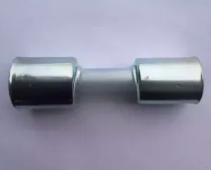 Фитинг врезной «сростка» под обжим сталь 5/8-3/4 G10-G12 №10-№12 #10-#12 13-16мм 180° со стаканами