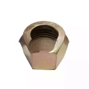 Гайка O-Ring сталь #10 для фитингов 13мм