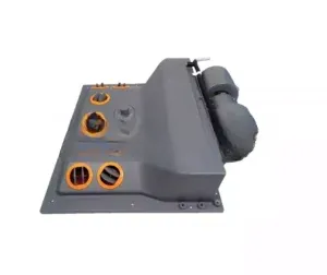 Испаритель кондиционера подвесной BEU-6001-100 12V 3