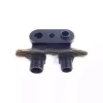 Коллектор соединительный для Valeo TM 15 / 16 / 21 резьба 7/8″-14UNF O-Ring 3/4″-16UNF O-Ring 90° с заправочным портом 27