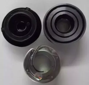 Комплект шкив: 110×355 мм 4PK подшипник: 35x55x20мм Муфта 955x64x45x315мм 12V Компрессор/авто: Calsonic 3