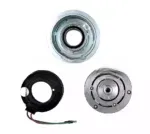 Комплект шкив 111x35mm приж пластина CRV 24 JSS 7PK pully outer D-106 bearing size 35x48x20 муфта эл 12V 25