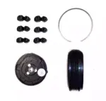 Комплект шкив 115/110×40мм 4-PK подшипник 35x52x20мм Hub axlehole: M10x125 Компрессор/авто: Denso 6SEU14C/ Audi Porsche 26