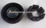 Комплект шкив 115/110×40мм 4-PK подшипник 35x52x20мм Hub axlehole: M10x125 Компрессор/авто: Denso 6SEU14C/ Audi Porsche 28