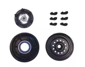 Комплект шкив: 125/120×29 мм 6PK подшипник: 35x52x12 мм Компрессор/авто: Denso 6SEU14C/Corolla/2008