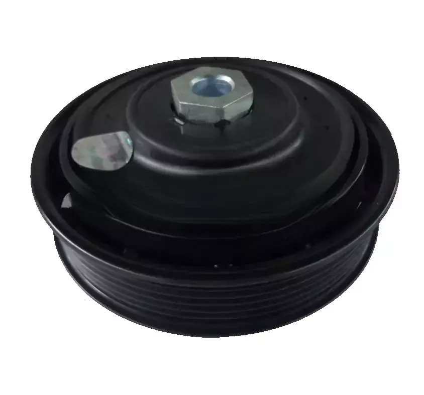 Комплект шкив Ø 132/110×55мм 7PK подшипник: 35x52x12мм Компрессор/авто: Denso 6SBU16C/Camry 20/2006 6SBU16C/ HI Ace/2005 22