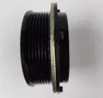 Комплект шкив Ø 132/110×55мм 7PK подшипник: 35x52x12мм Компрессор/авто: Denso 6SBU16C/Camry 20/2006 6SBU16C/ HI Ace/2005 27