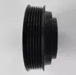 Комплект шкив: 6-PK Ø​ 115/110x53x28мм посад Ø​ 35 мм применяемость:Benz NipponDenso 7SEU17C 27
