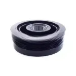 Комплект шкив 8PK 153x48mm приж пластина пыльник к компр 7Н15 посад Ø​ шкива 35mm муфта 12V 103x117x72x45x32мм 30