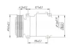 Компрессор кондиционера 10PA17C 8PK24V 29