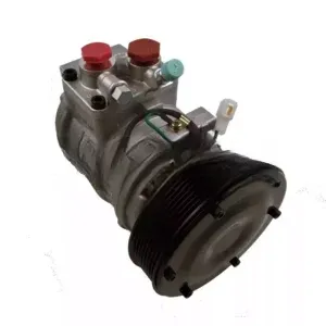Компрессор кондиционера 10PA17C 8PK24V аналог JOHN DEERE AT172975