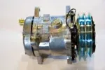 Компрессор кондиционера 5H11 12v A2 выходы горизонтальные O-ring 3/4″ — 7/8″ 26