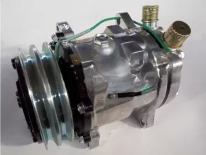 Компрессор кондиционера 5H11 24v A2 выходы вертикальные O-ring 3/4″ — 7/8″