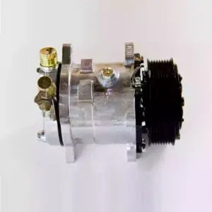 Компрессор кондиционера 5H11 24v PV8 выходы вертикальные O-ring 3/4″ — 7/8″
