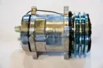Компрессор кондиционера 5H14 12v A2 выходы горизонтальные O-ring 3/4″-7/8″ 26